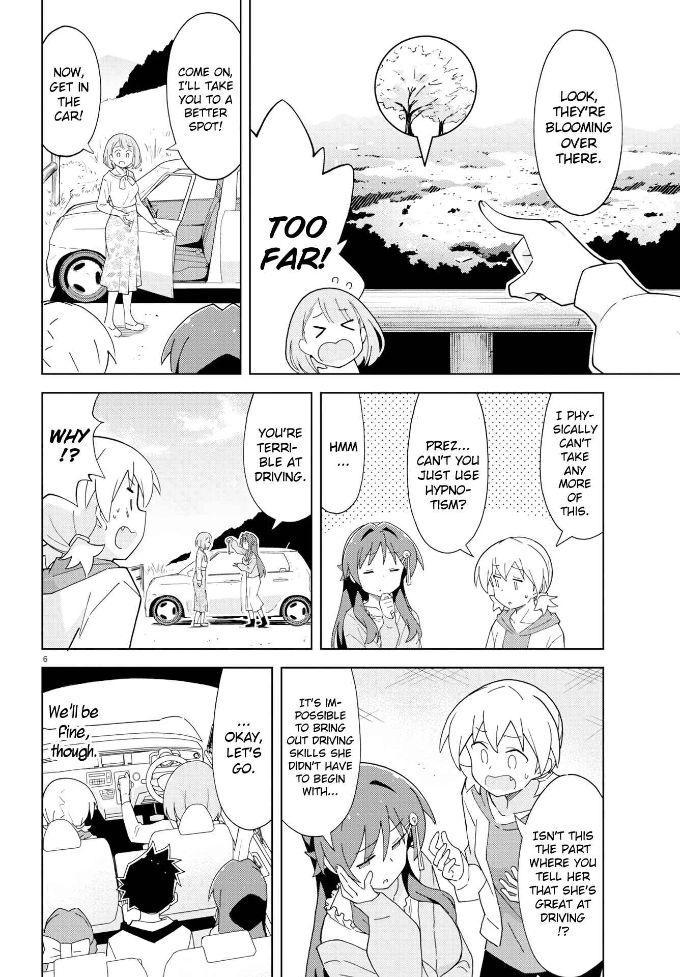 Page 6 Chapter 124 Atsumare! Fushigi Kenkyu-bu