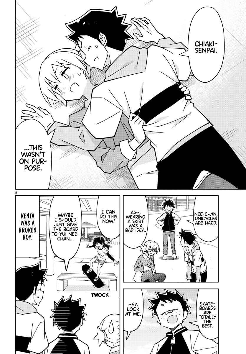 Page 8 Chapter 320 Atsumare! Fushigi Kenkyu-bu