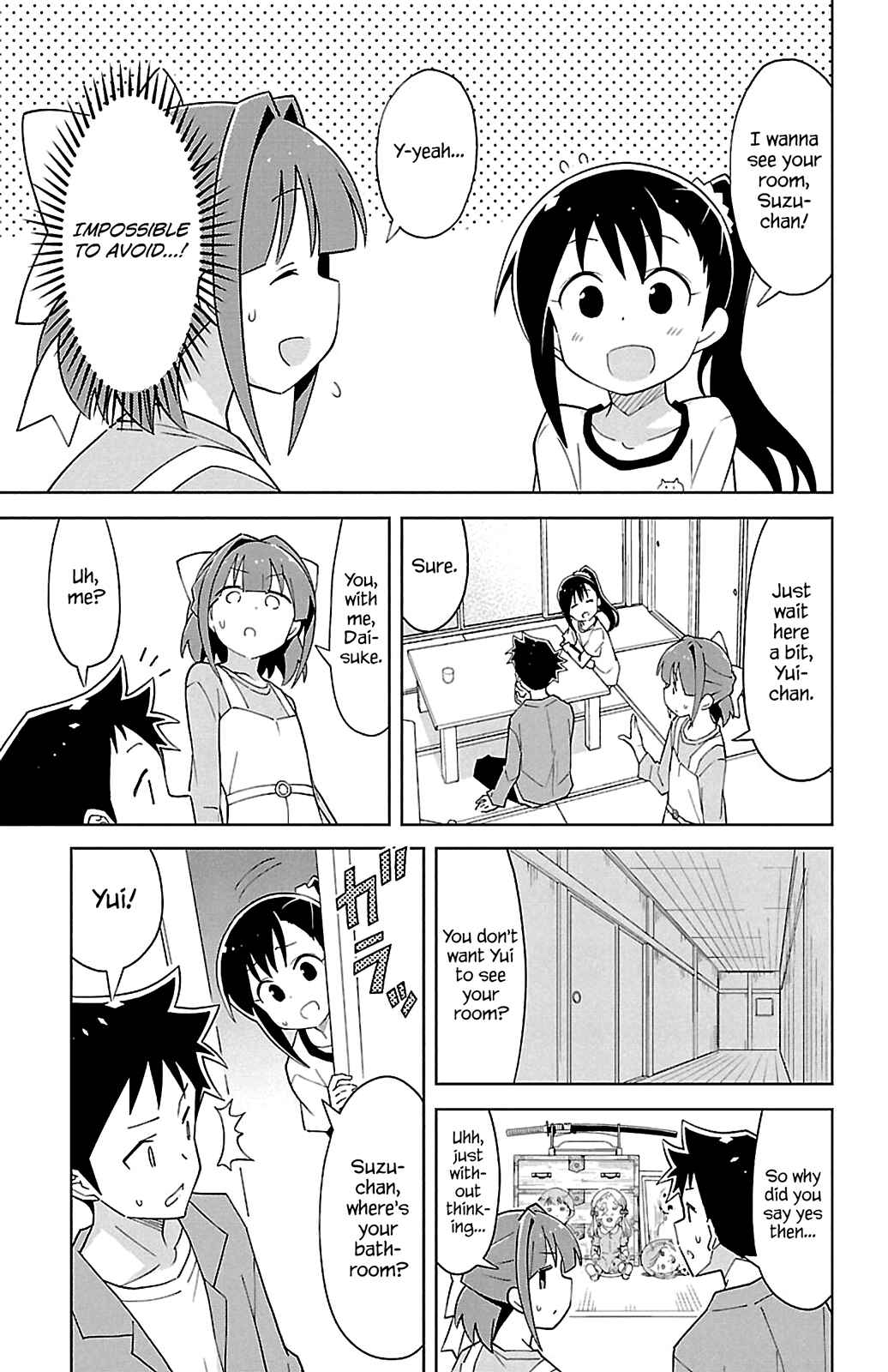 Page 5 Chapter 80 Atsumare! Fushigi Kenkyu-bu