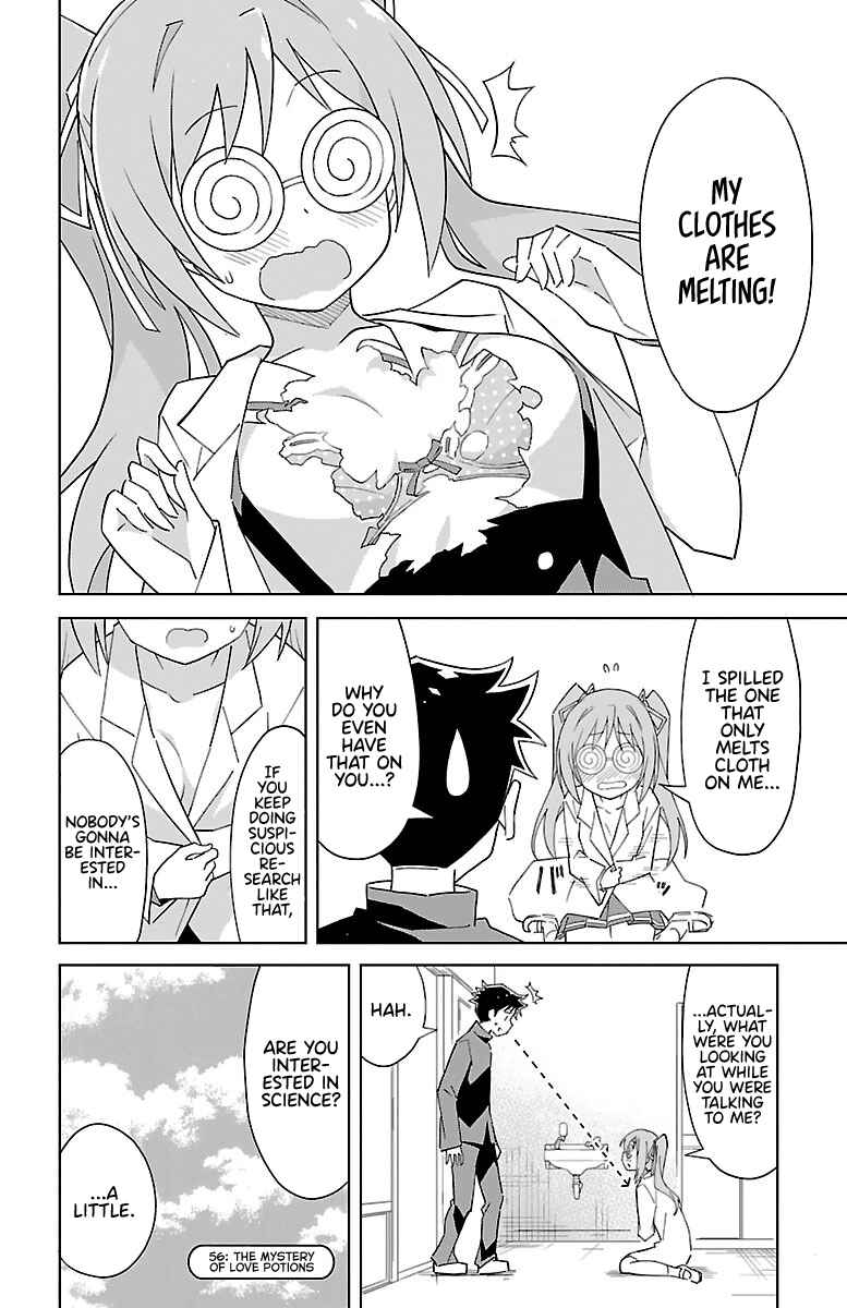 Page 8 Chapter 56 Atsumare! Fushigi Kenkyu-bu
