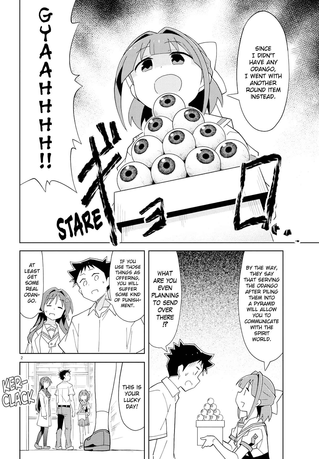 Page 3 Chapter 145 Atsumare! Fushigi Kenkyu-bu