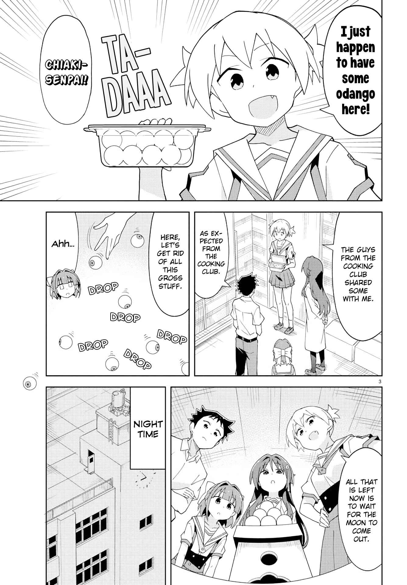 Page 4 Chapter 145 Atsumare! Fushigi Kenkyu-bu