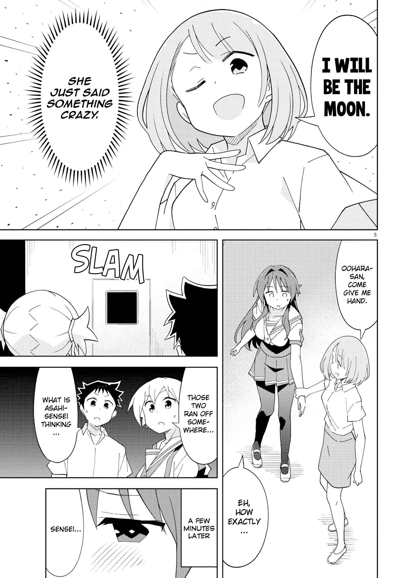 Page 6 Chapter 145 Atsumare! Fushigi Kenkyu-bu