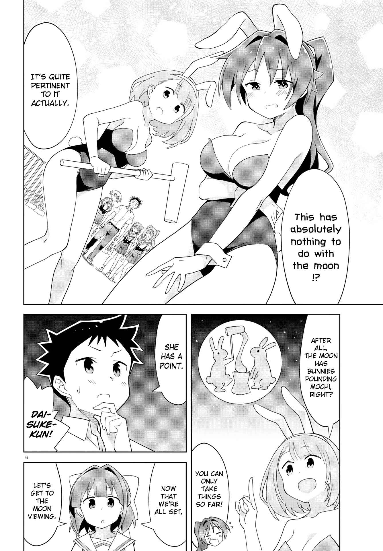 Page 7 Chapter 145 Atsumare! Fushigi Kenkyu-bu