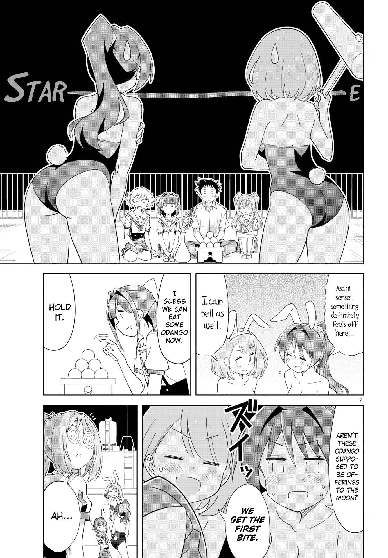 Page 8 Chapter 145 Atsumare! Fushigi Kenkyu-bu