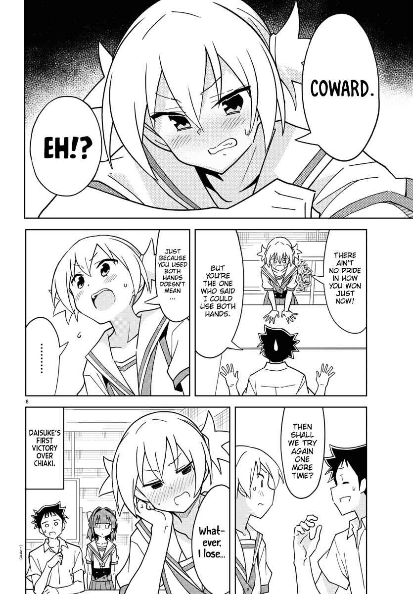 Page 8 Chapter 241 Atsumare! Fushigi Kenkyu-bu
