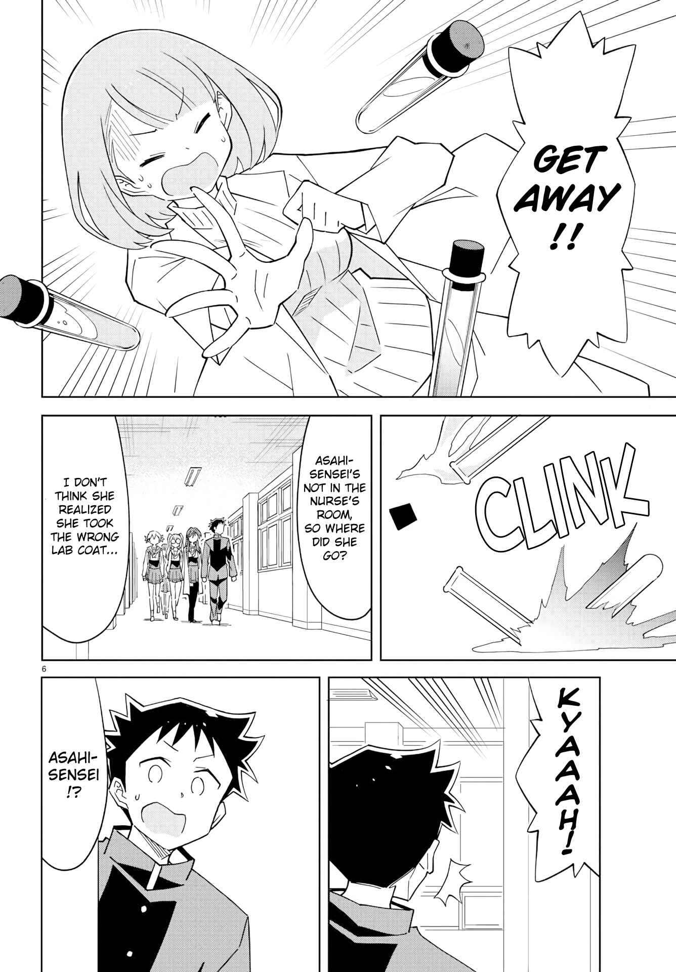 Page 6 Chapter 108 Atsumare! Fushigi Kenkyu-bu