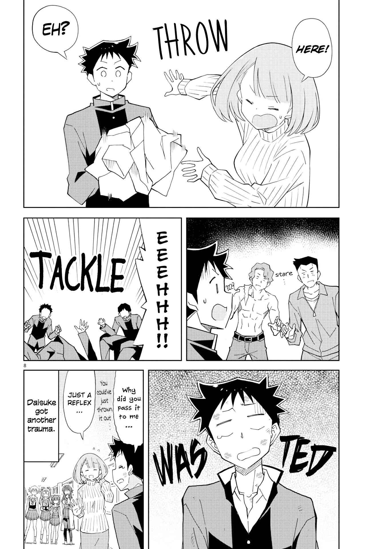 Page 8 Chapter 108 Atsumare! Fushigi Kenkyu-bu