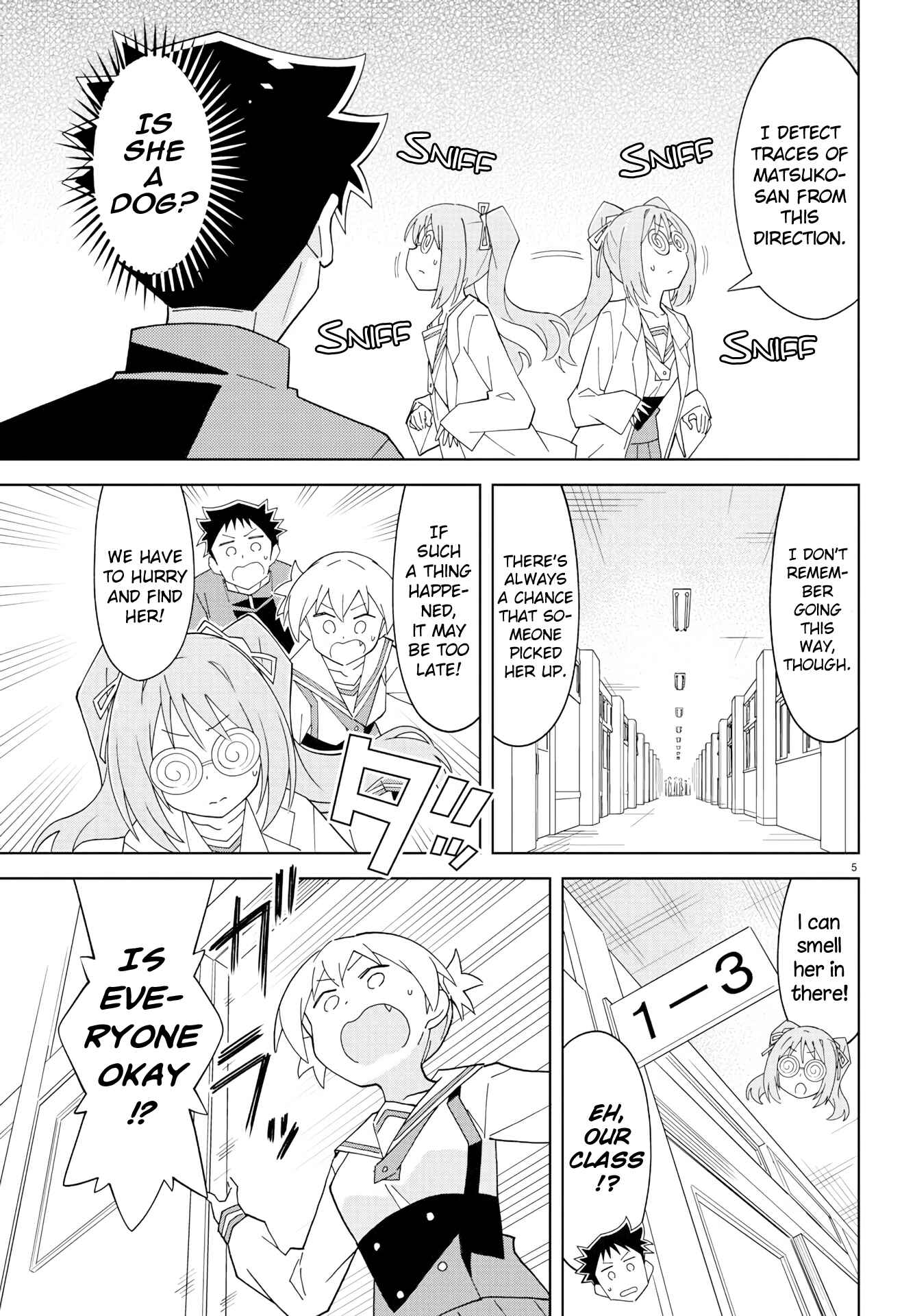 Page 5 Chapter 130 Atsumare! Fushigi Kenkyu-bu