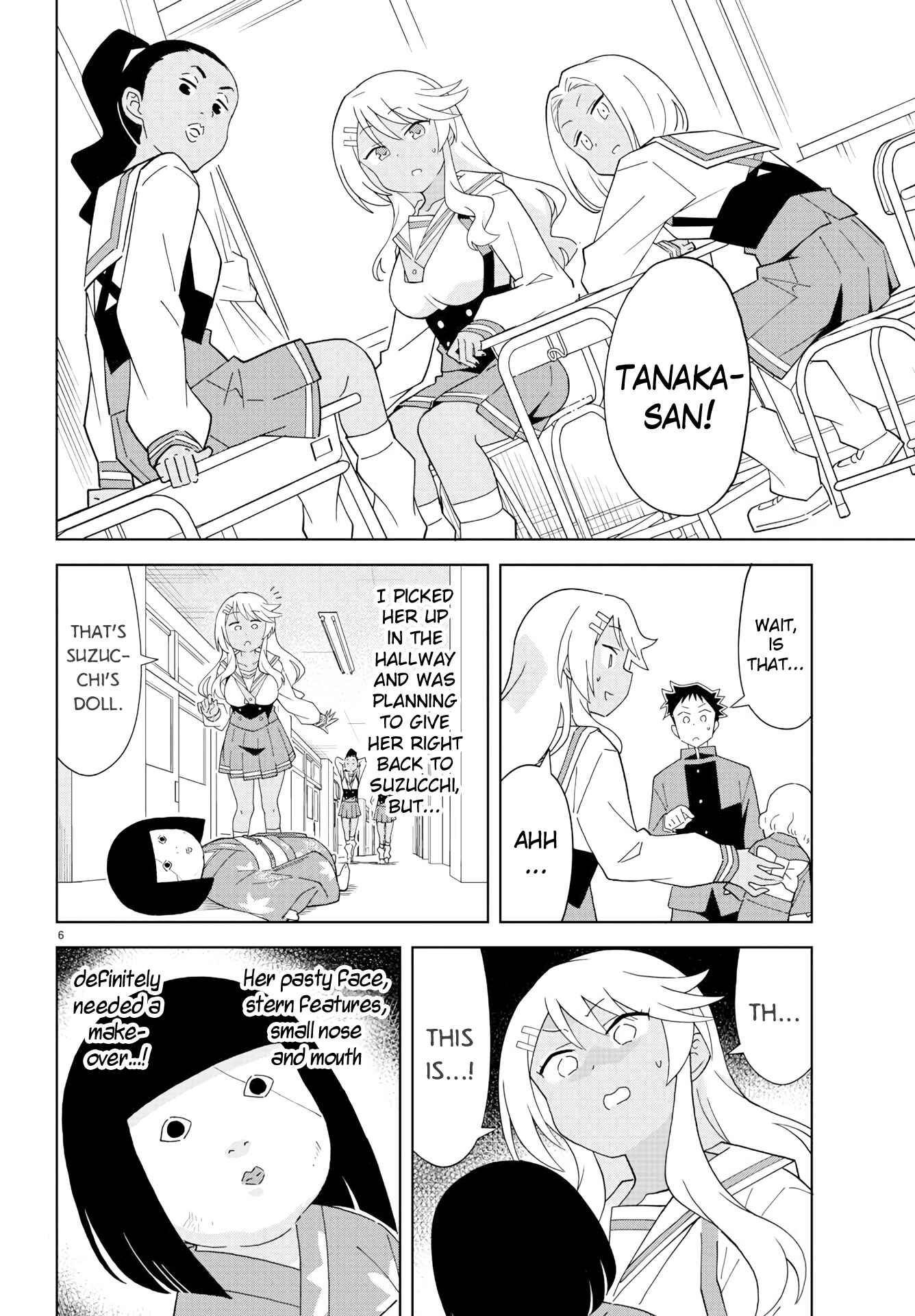 Page 6 Chapter 130 Atsumare! Fushigi Kenkyu-bu