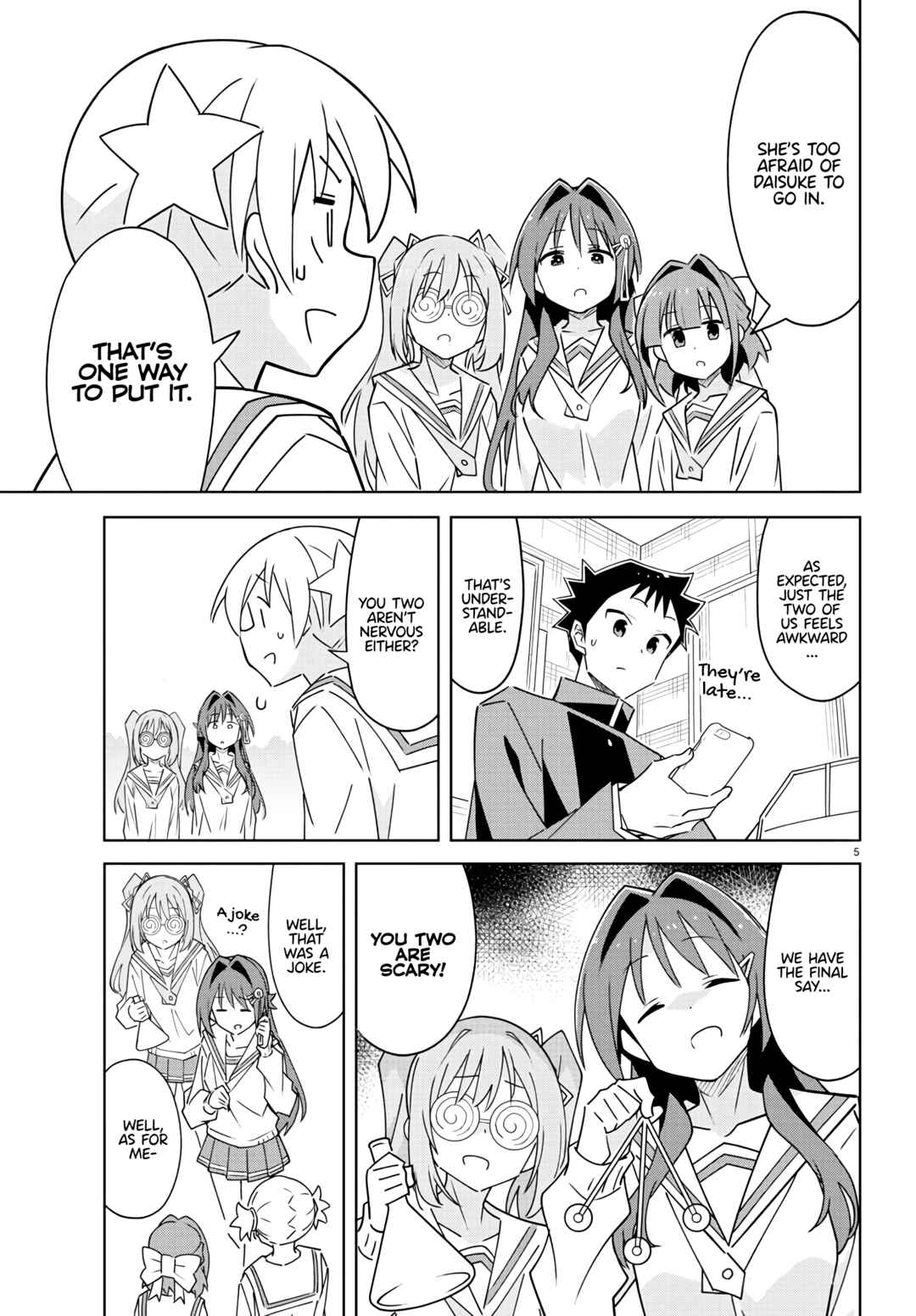 Page 6 Chapter 359 Atsumare! Fushigi Kenkyu-bu