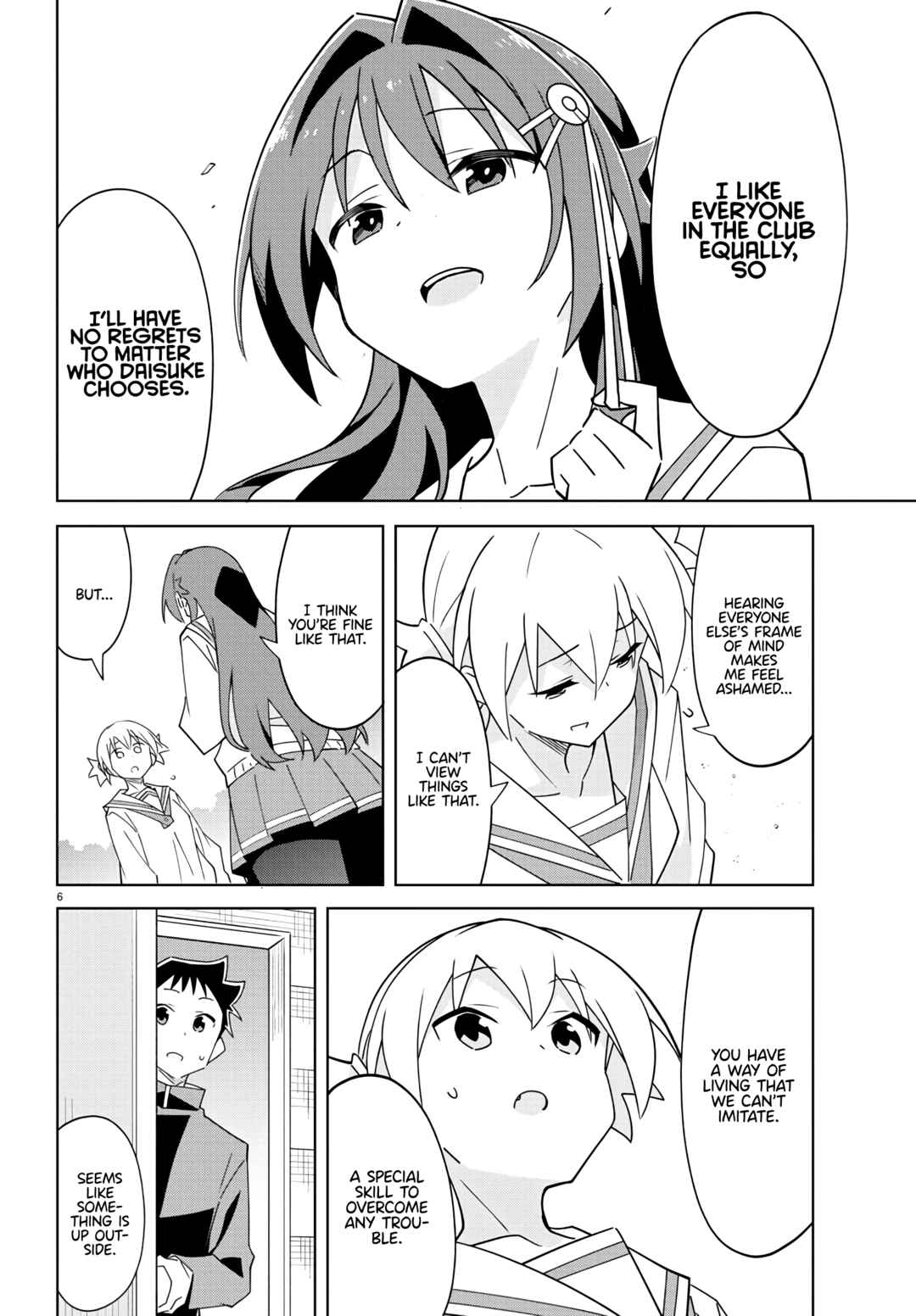 Page 7 Chapter 359 Atsumare! Fushigi Kenkyu-bu