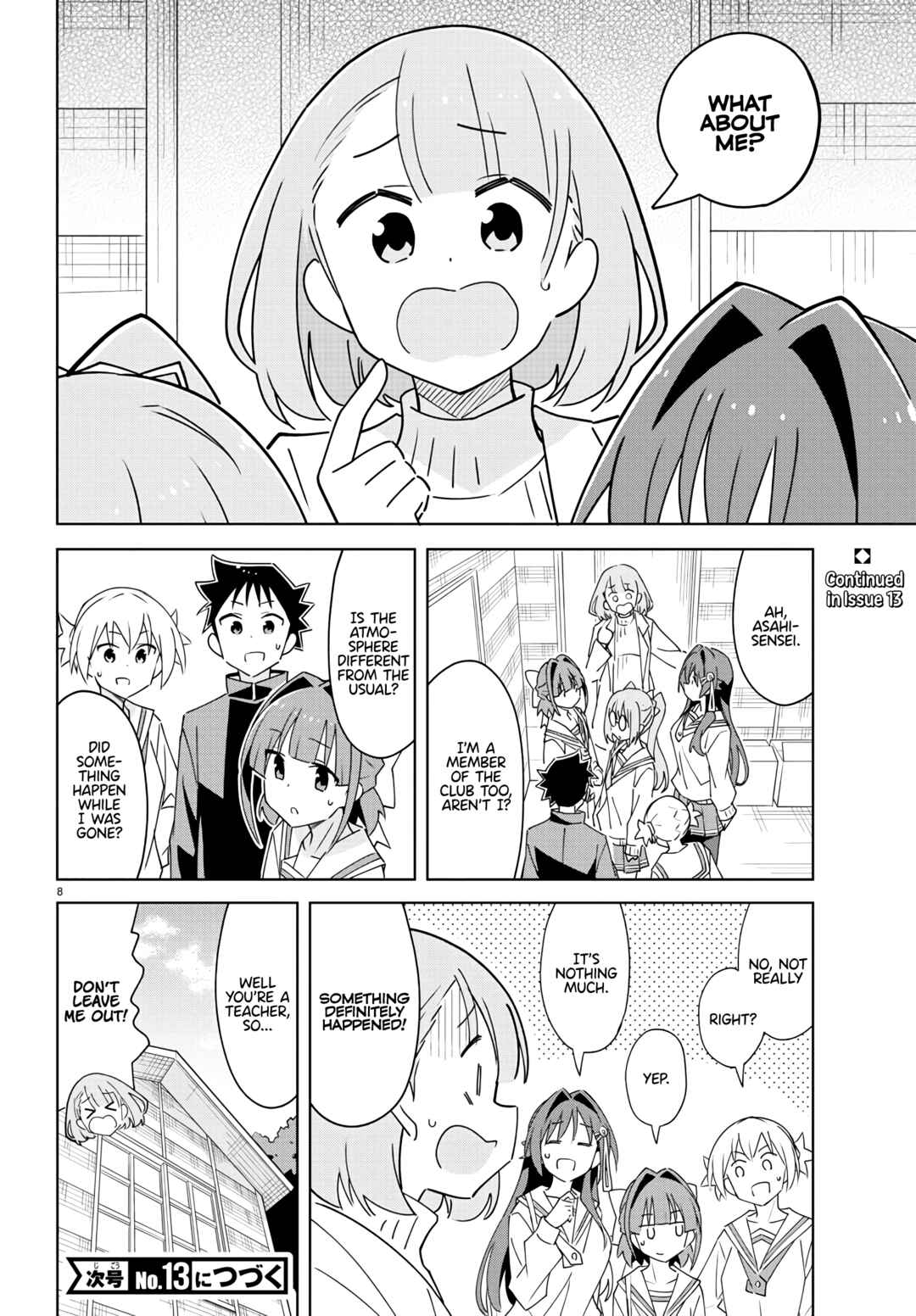 Page 9 Chapter 359 Atsumare! Fushigi Kenkyu-bu