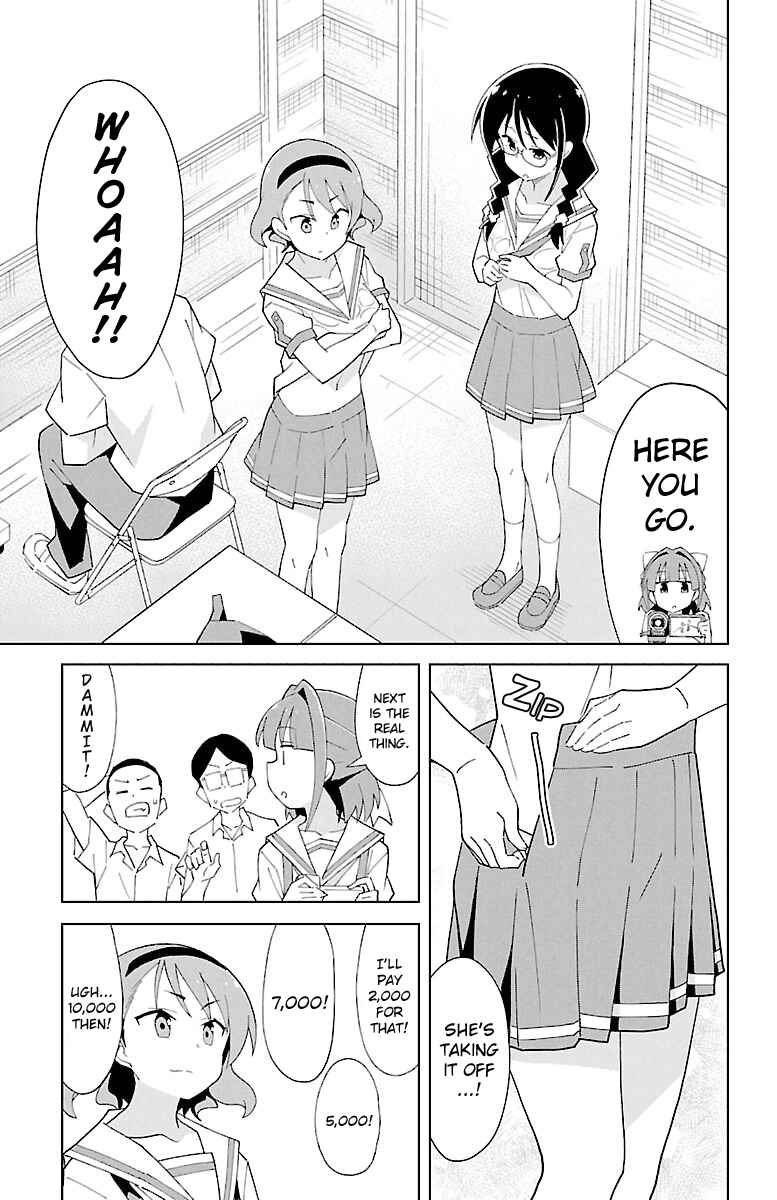 Page 7 Chapter 87 Atsumare! Fushigi Kenkyu-bu