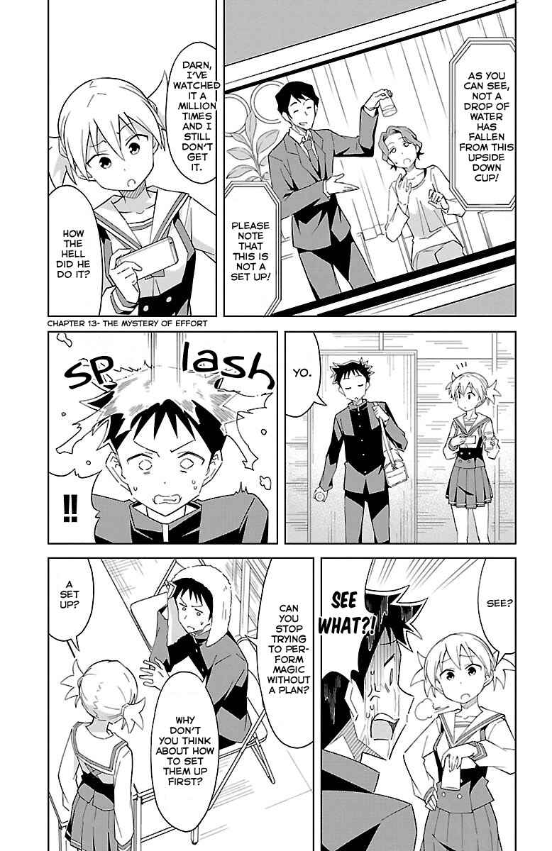 Page 2 Chapter 13 Atsumare! Fushigi Kenkyu-bu