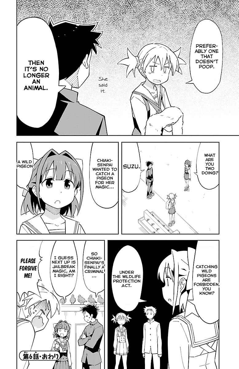 Page 9 Chapter 6 Atsumare! Fushigi Kenkyu-bu