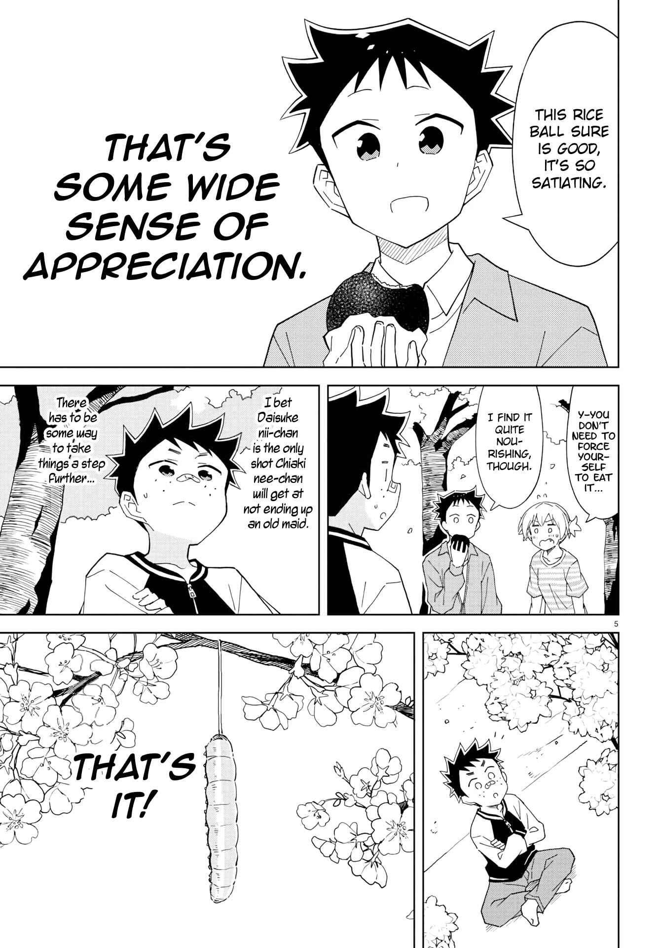 Page 5 Chapter 170 Atsumare! Fushigi Kenkyu-bu