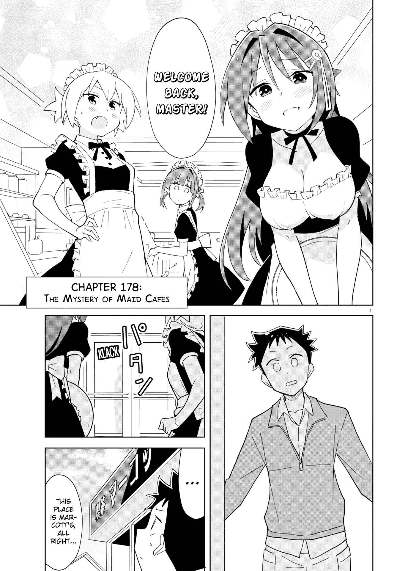 Page 2 Chapter 178 Atsumare! Fushigi Kenkyu-bu