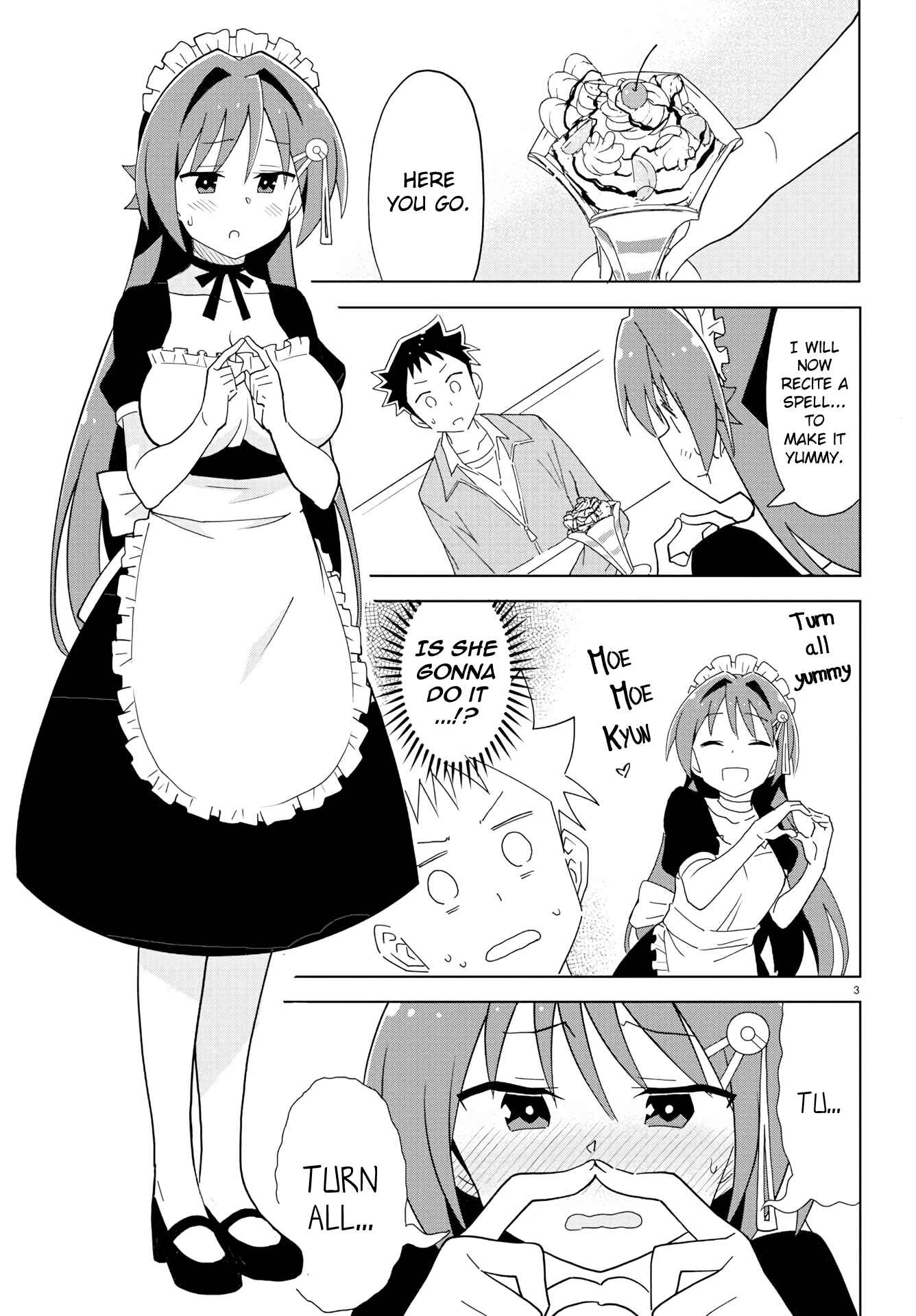 Page 4 Chapter 178 Atsumare! Fushigi Kenkyu-bu