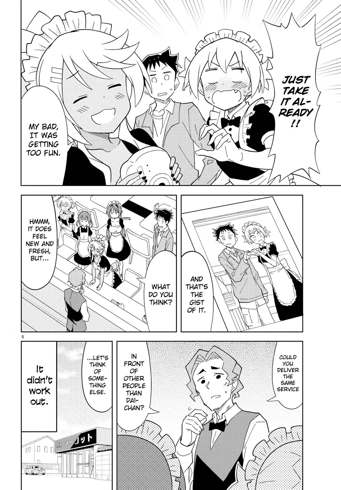 Page 9 Chapter 178 Atsumare! Fushigi Kenkyu-bu