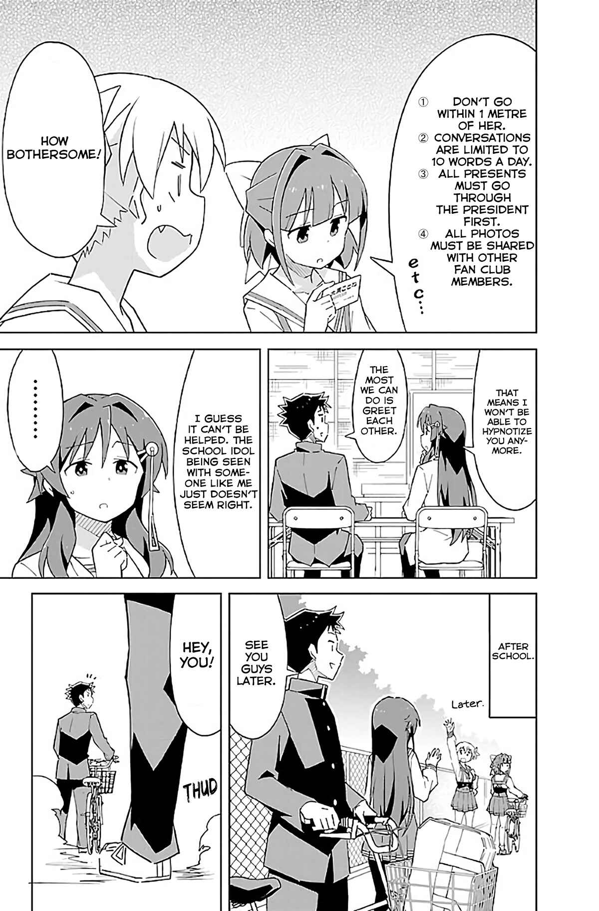 Page 6 Chapter 32 Atsumare! Fushigi Kenkyu-bu