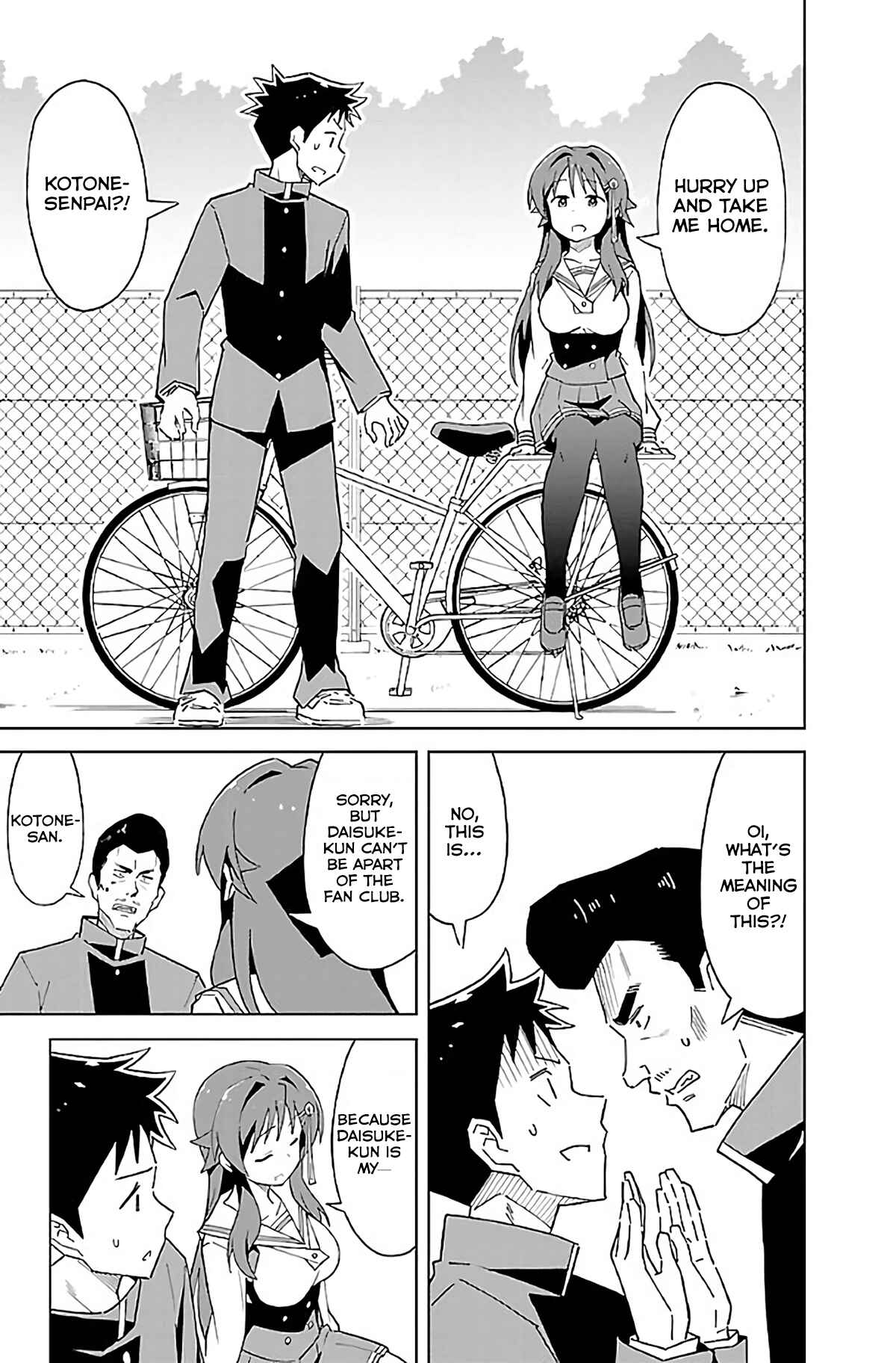 Page 8 Chapter 32 Atsumare! Fushigi Kenkyu-bu