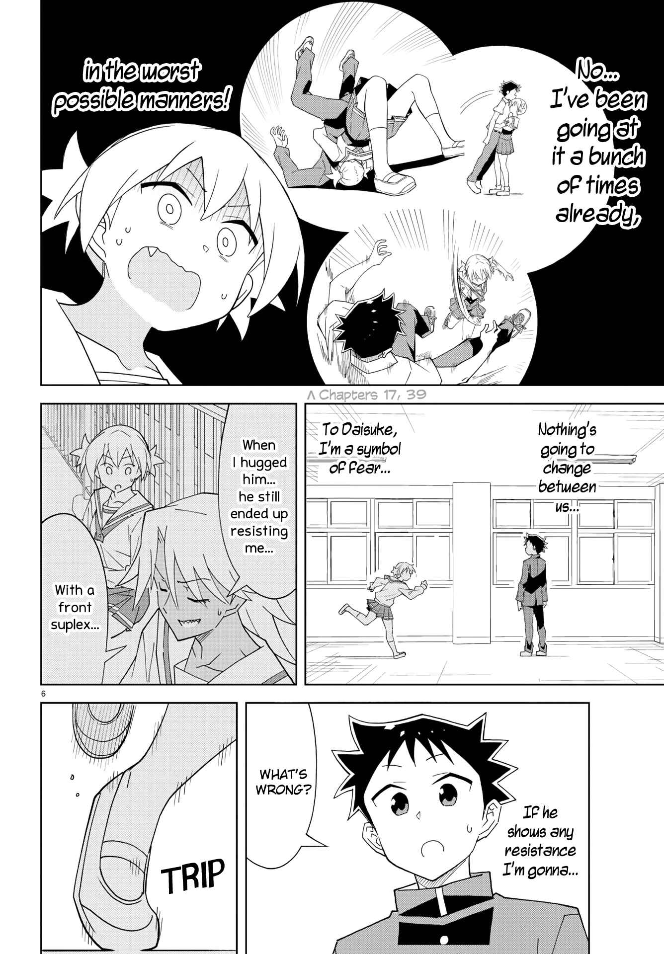 Page 6 Chapter 204 Atsumare! Fushigi Kenkyu-bu