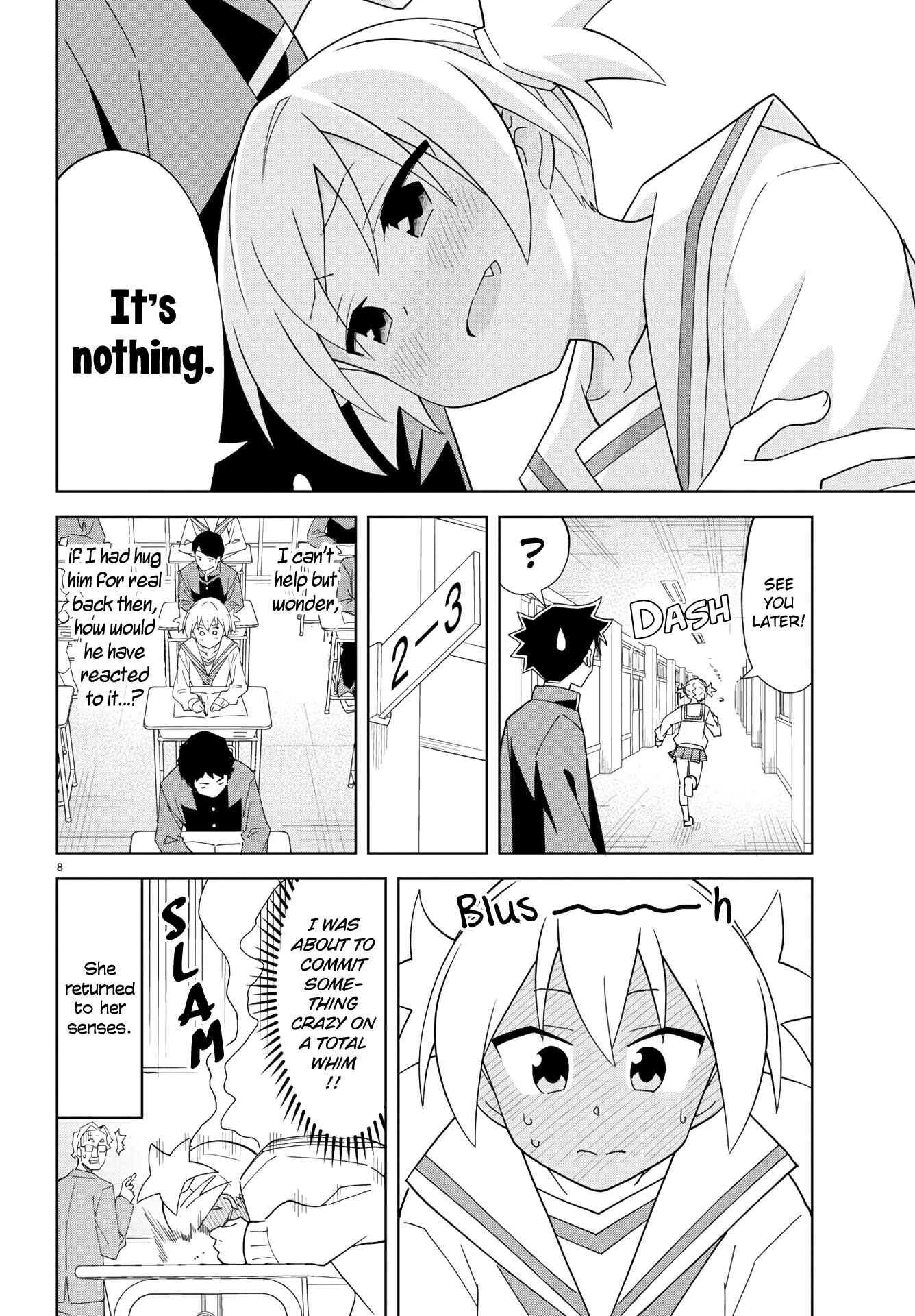 Page 8 Chapter 204 Atsumare! Fushigi Kenkyu-bu
