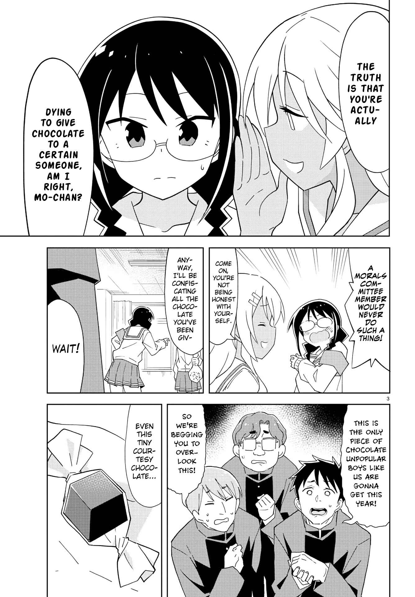Page 4 Chapter 164 Atsumare! Fushigi Kenkyu-bu