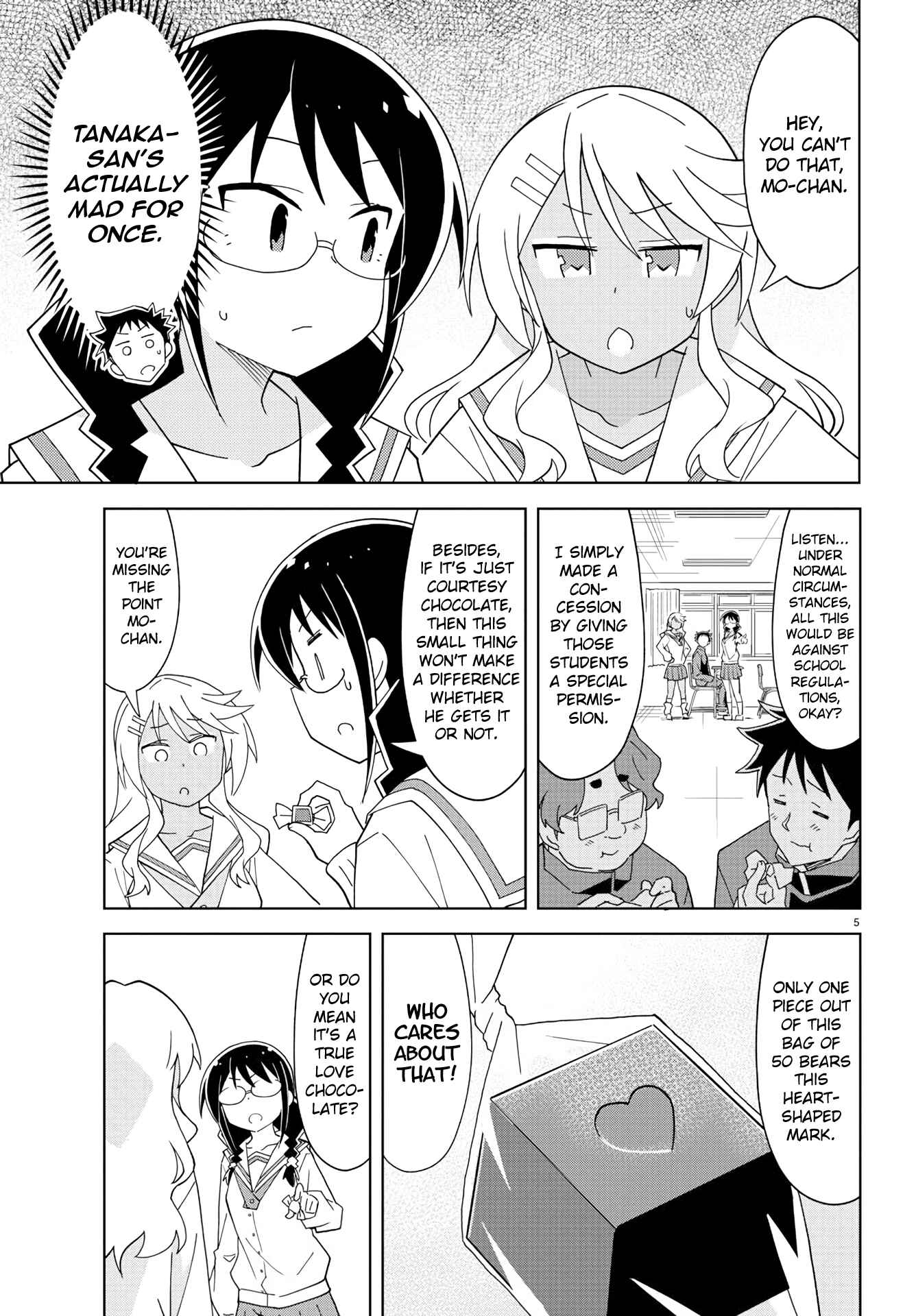Page 6 Chapter 164 Atsumare! Fushigi Kenkyu-bu