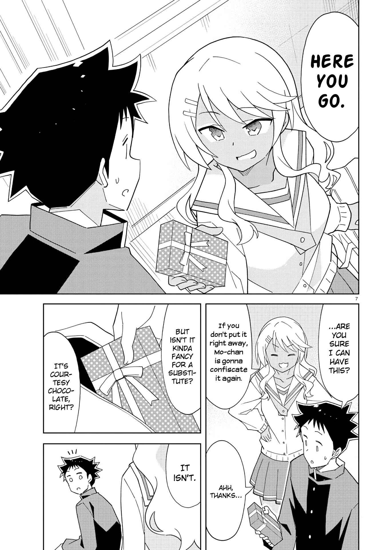 Page 8 Chapter 164 Atsumare! Fushigi Kenkyu-bu