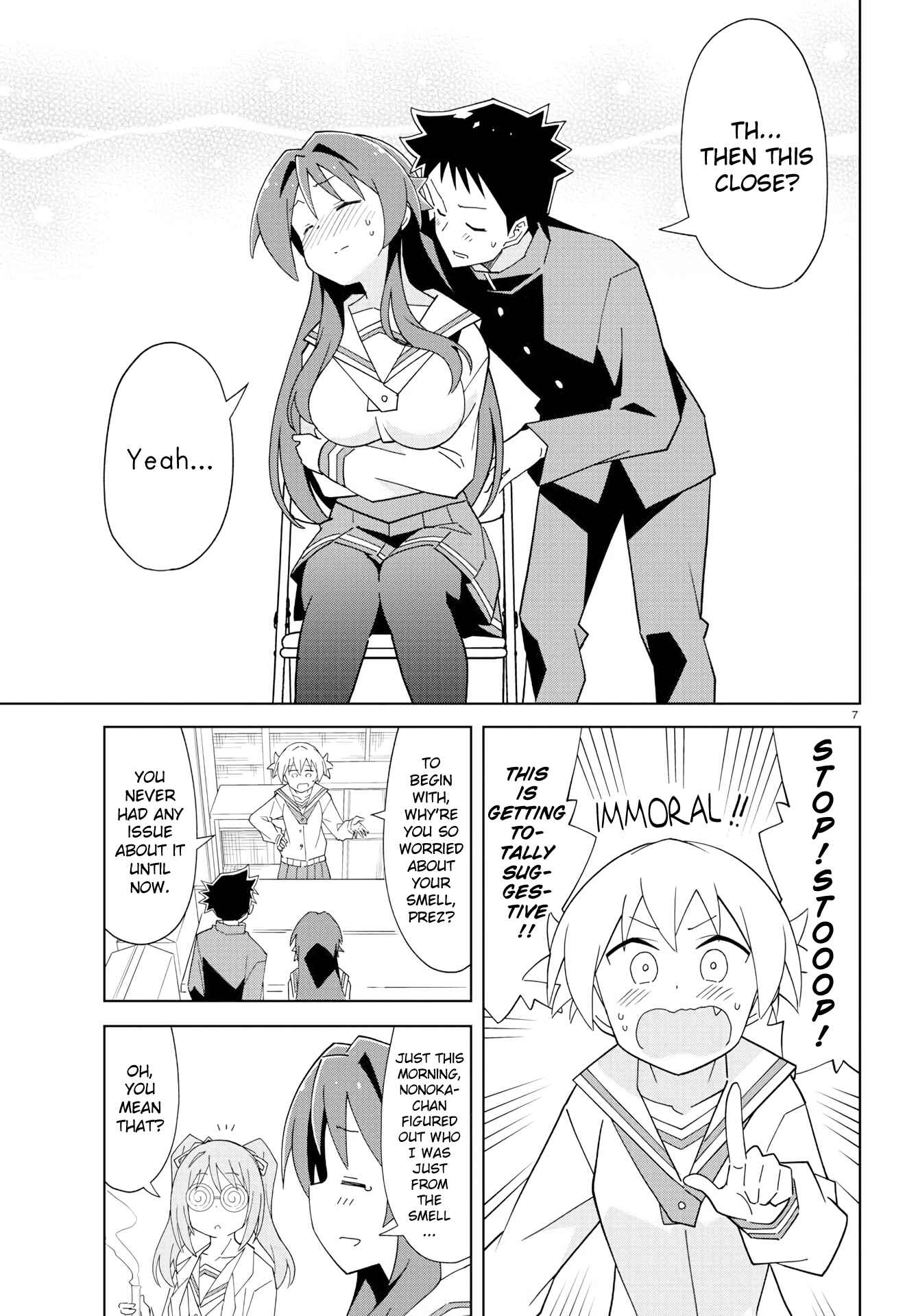 Page 7 Chapter 129 Atsumare! Fushigi Kenkyu-bu