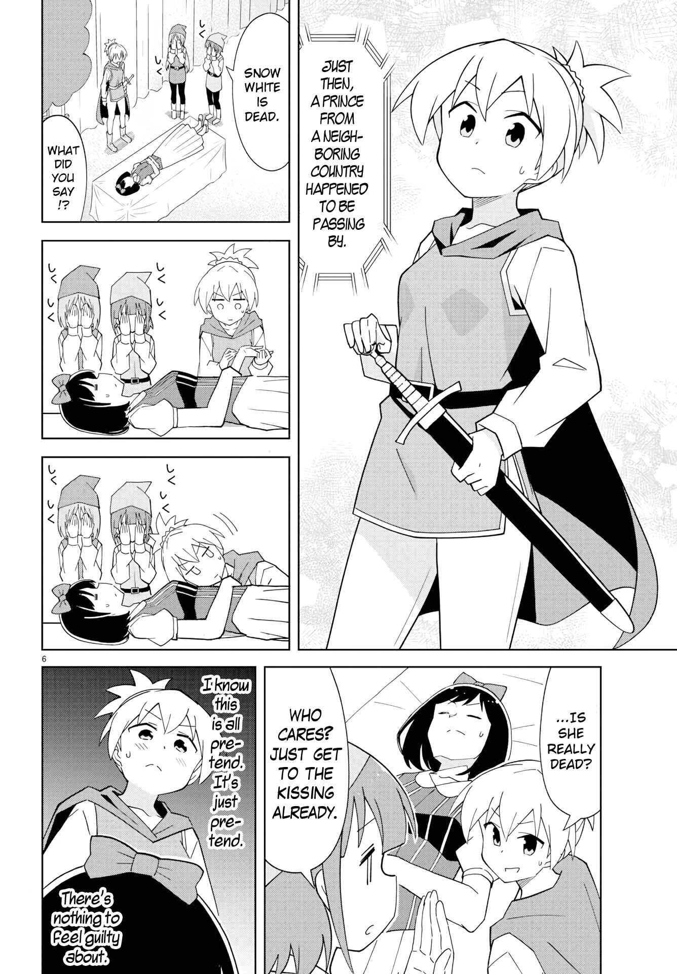 Page 6 Chapter 133 Atsumare! Fushigi Kenkyu-bu