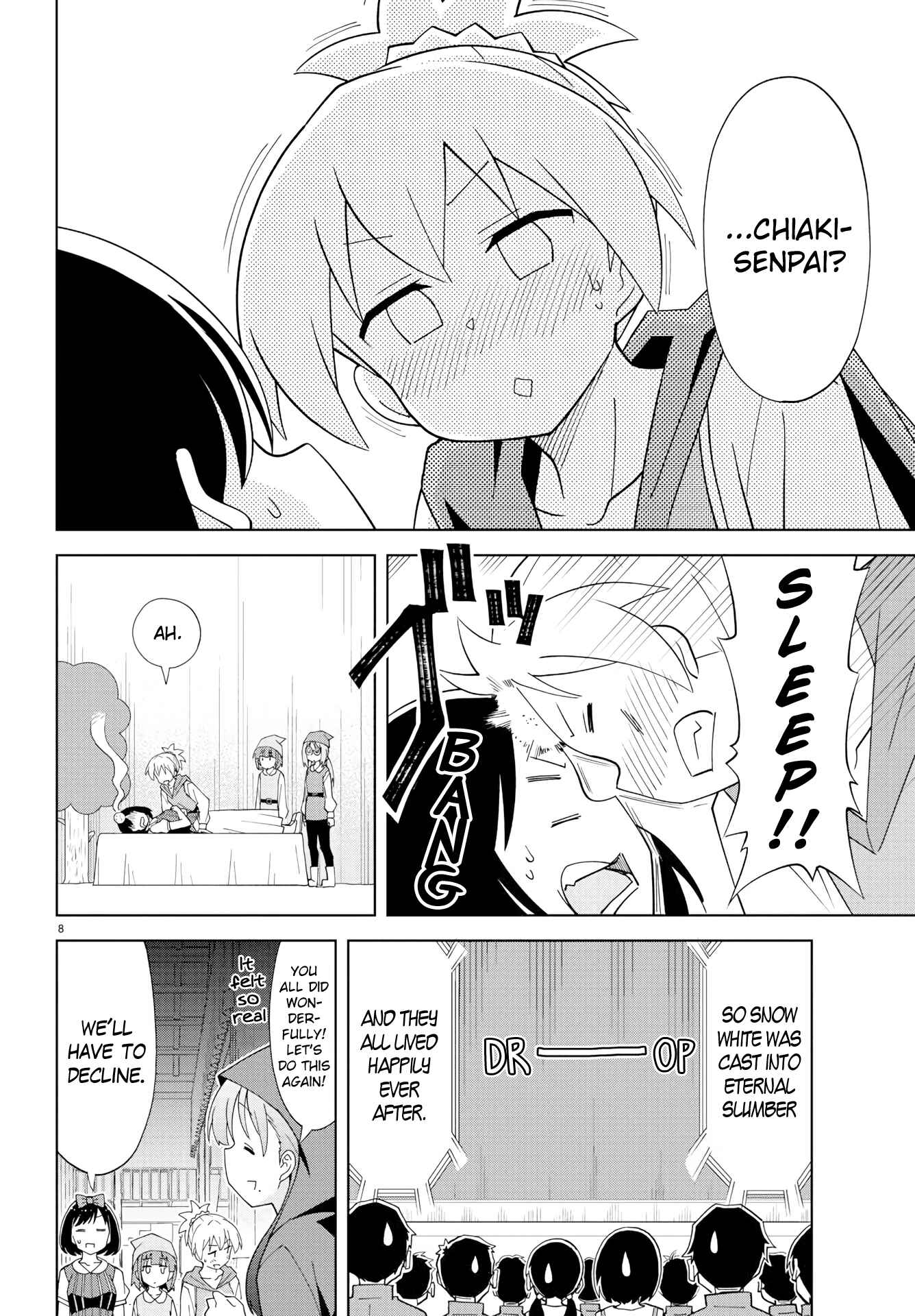 Page 8 Chapter 133 Atsumare! Fushigi Kenkyu-bu