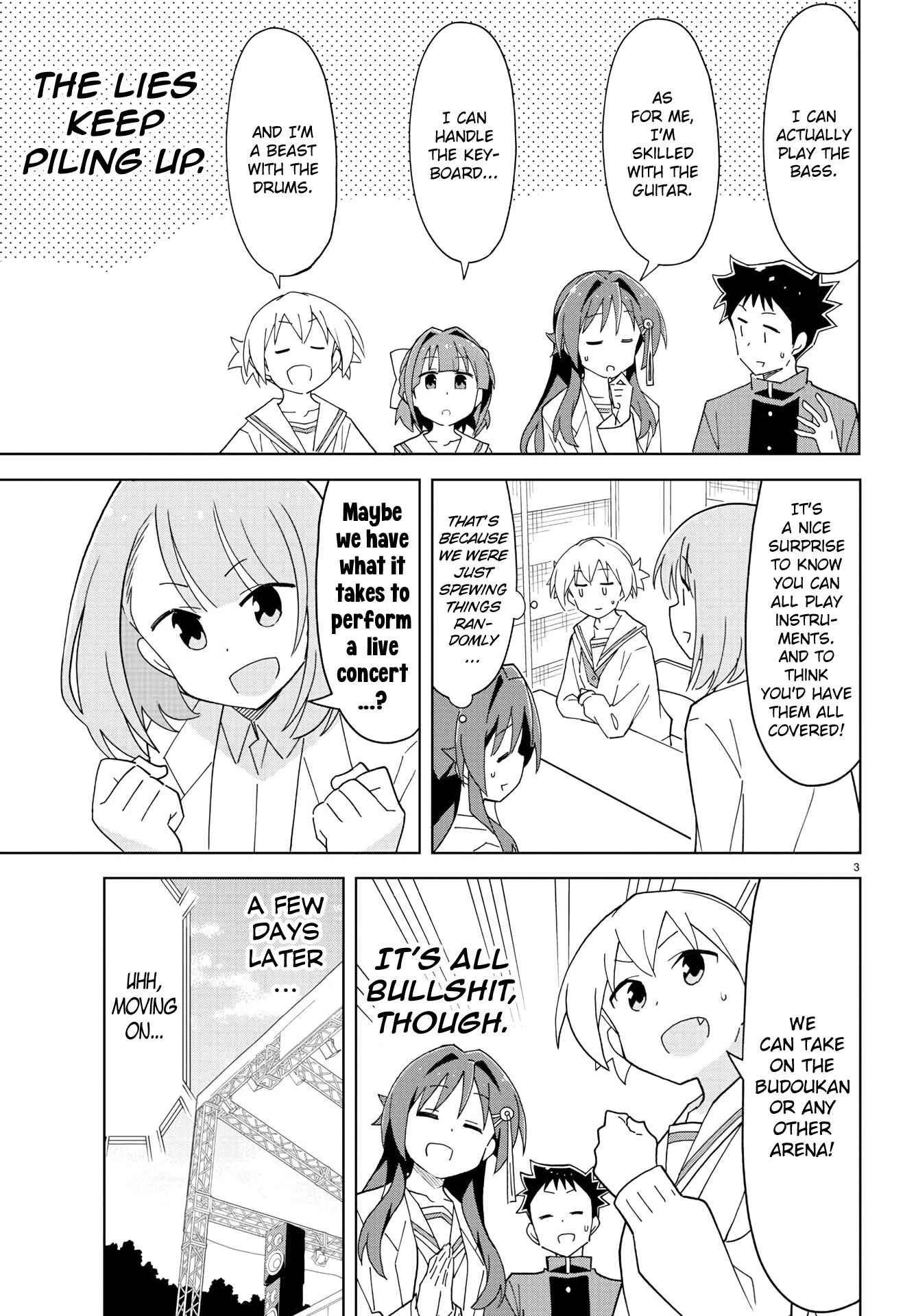 Page 4 Chapter 171 Atsumare! Fushigi Kenkyu-bu