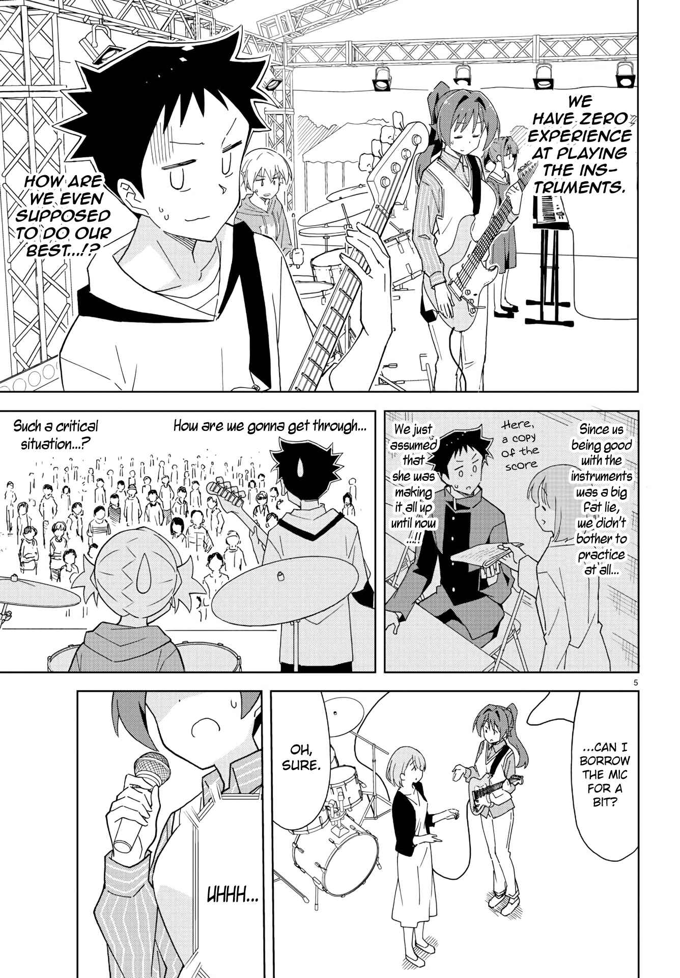 Page 6 Chapter 171 Atsumare! Fushigi Kenkyu-bu