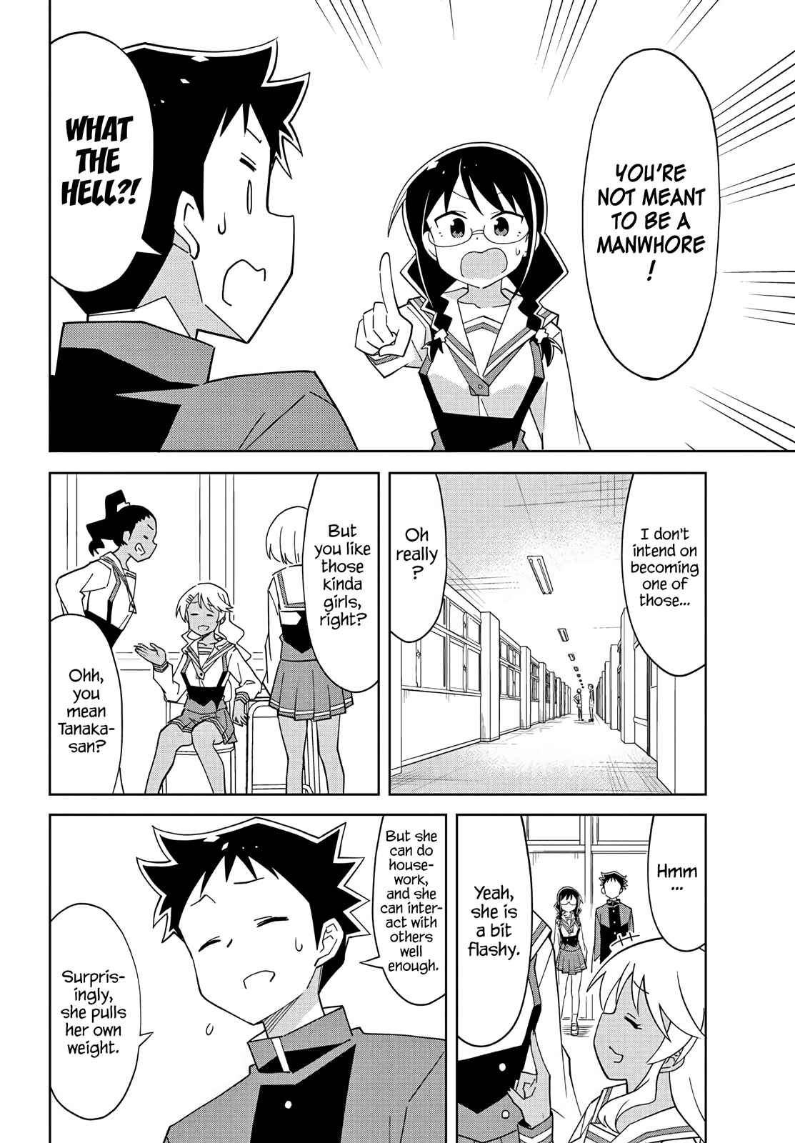 Page 4 Chapter 102 Atsumare! Fushigi Kenkyu-bu