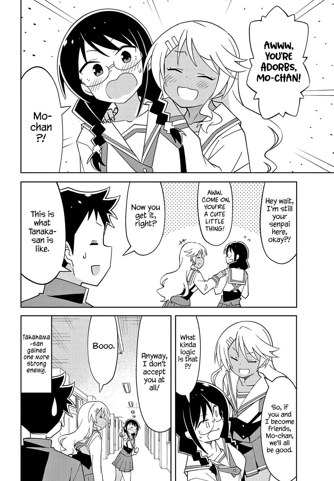 Page 8 Chapter 102 Atsumare! Fushigi Kenkyu-bu