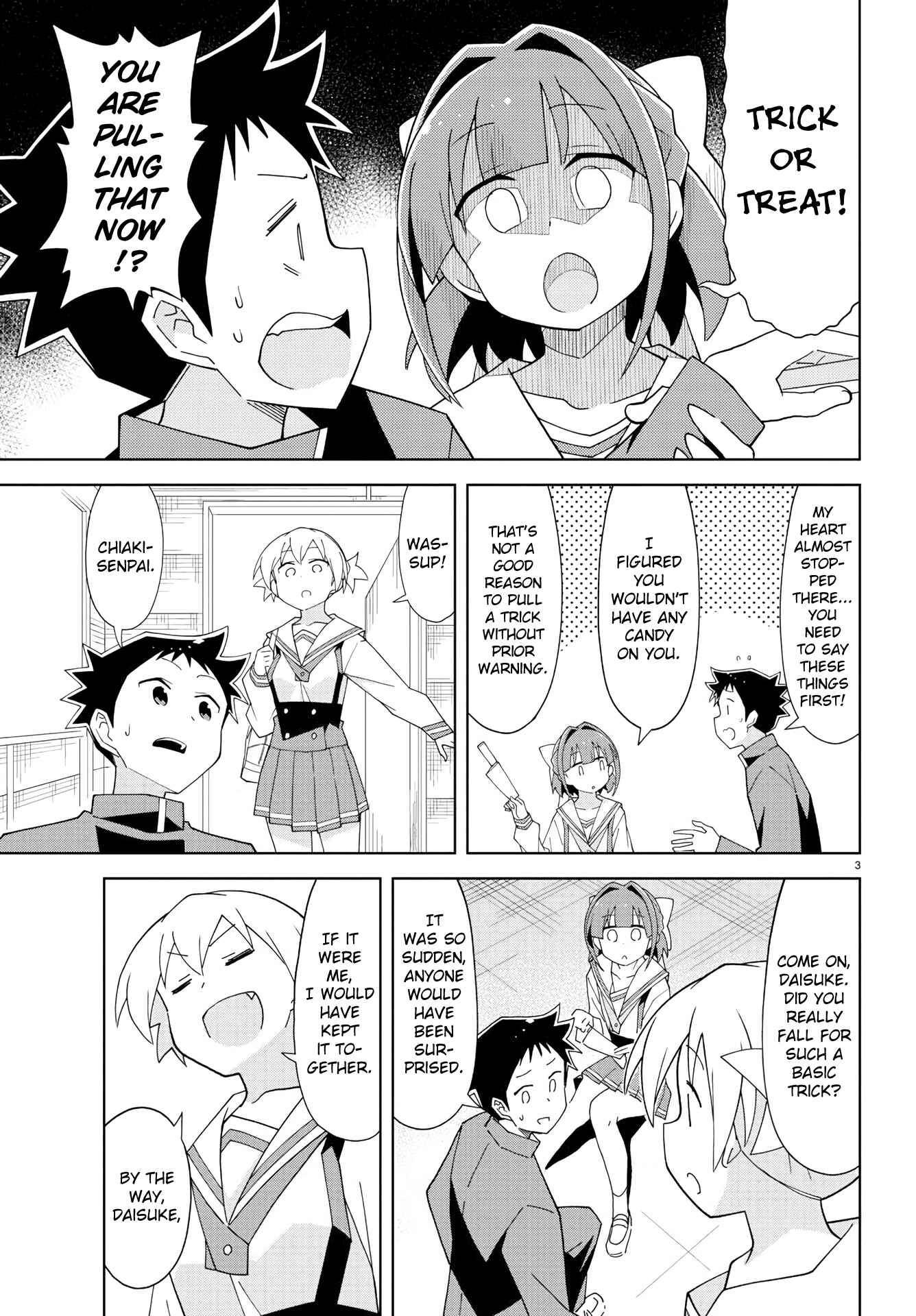 Page 4 Chapter 150 Atsumare! Fushigi Kenkyu-bu