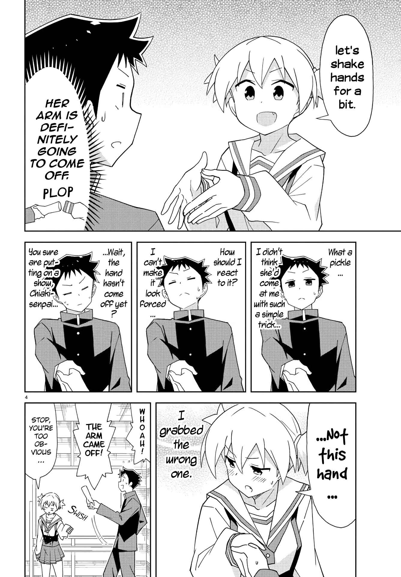 Page 5 Chapter 150 Atsumare! Fushigi Kenkyu-bu