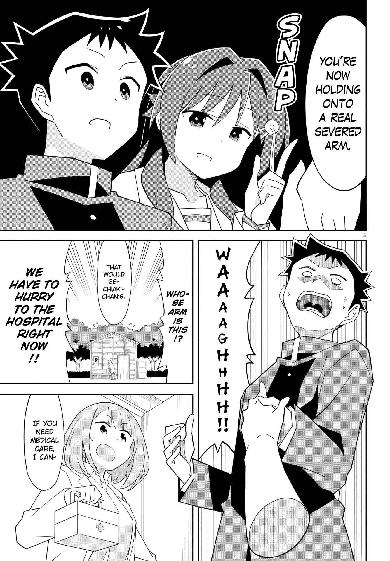 Page 6 Chapter 150 Atsumare! Fushigi Kenkyu-bu