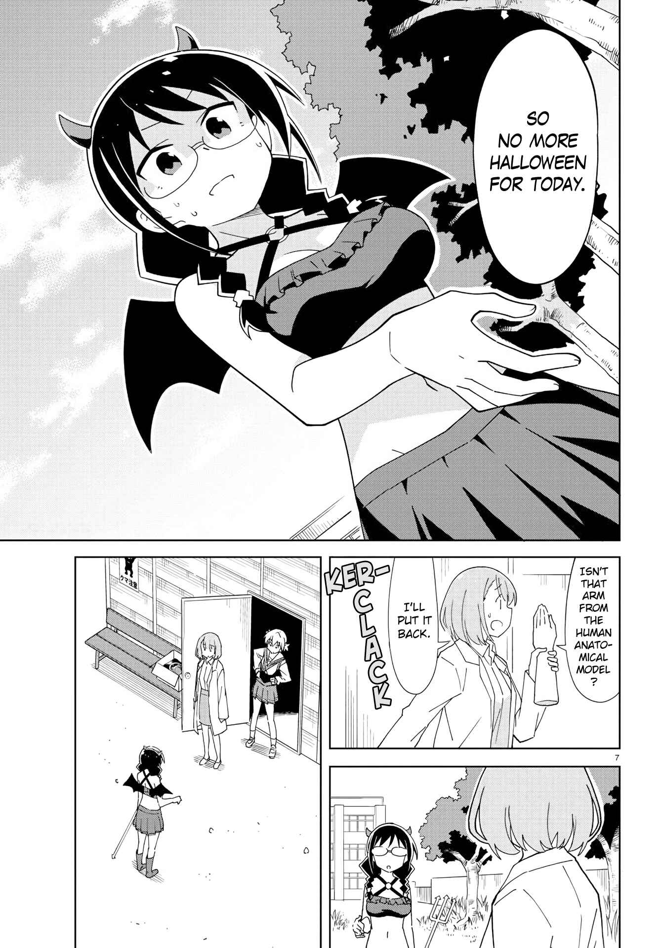Page 8 Chapter 150 Atsumare! Fushigi Kenkyu-bu