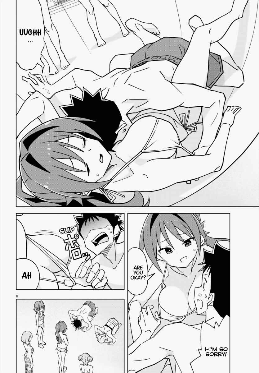Page 8 Chapter 335 Atsumare! Fushigi Kenkyu-bu