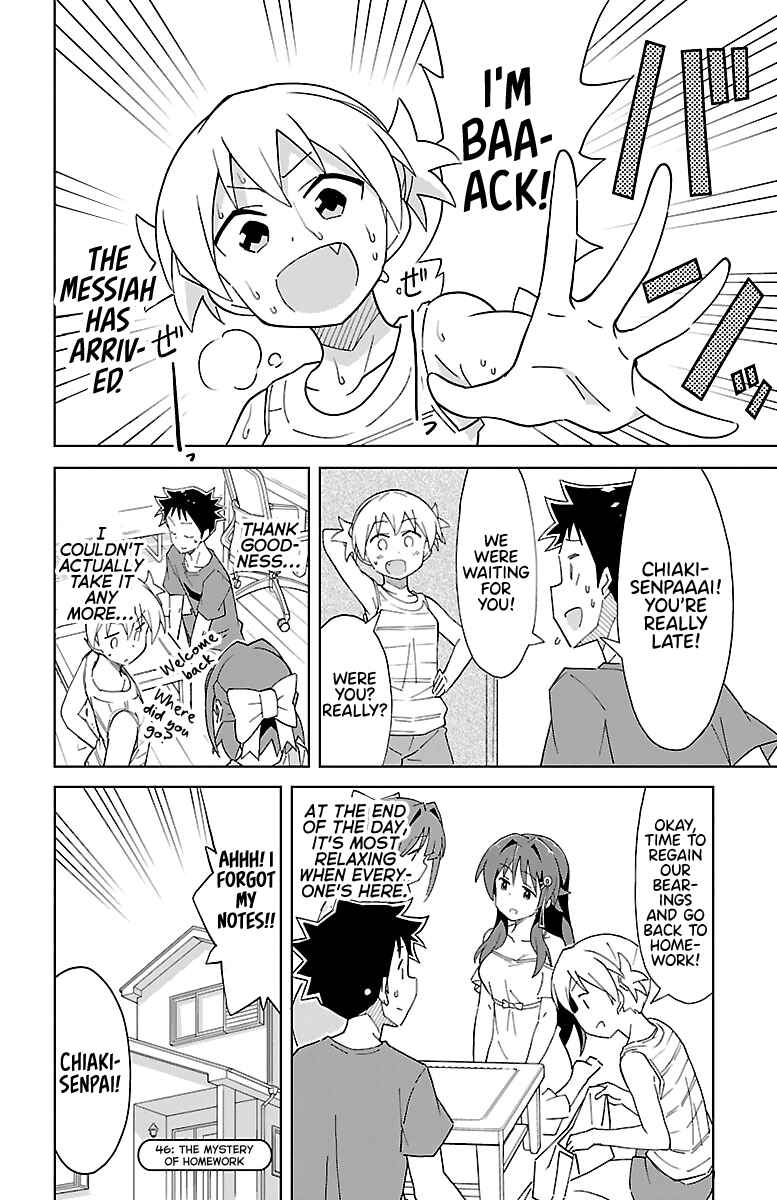 Page 8 Chapter 46 Atsumare! Fushigi Kenkyu-bu