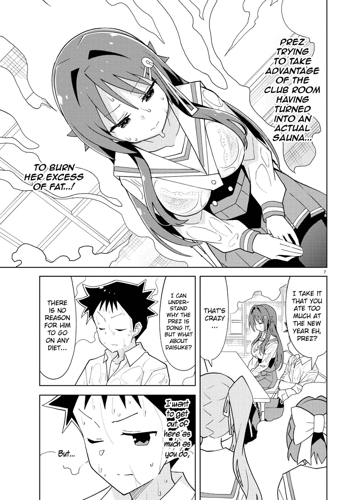 Page 9 Chapter 209 Atsumare! Fushigi Kenkyu-bu