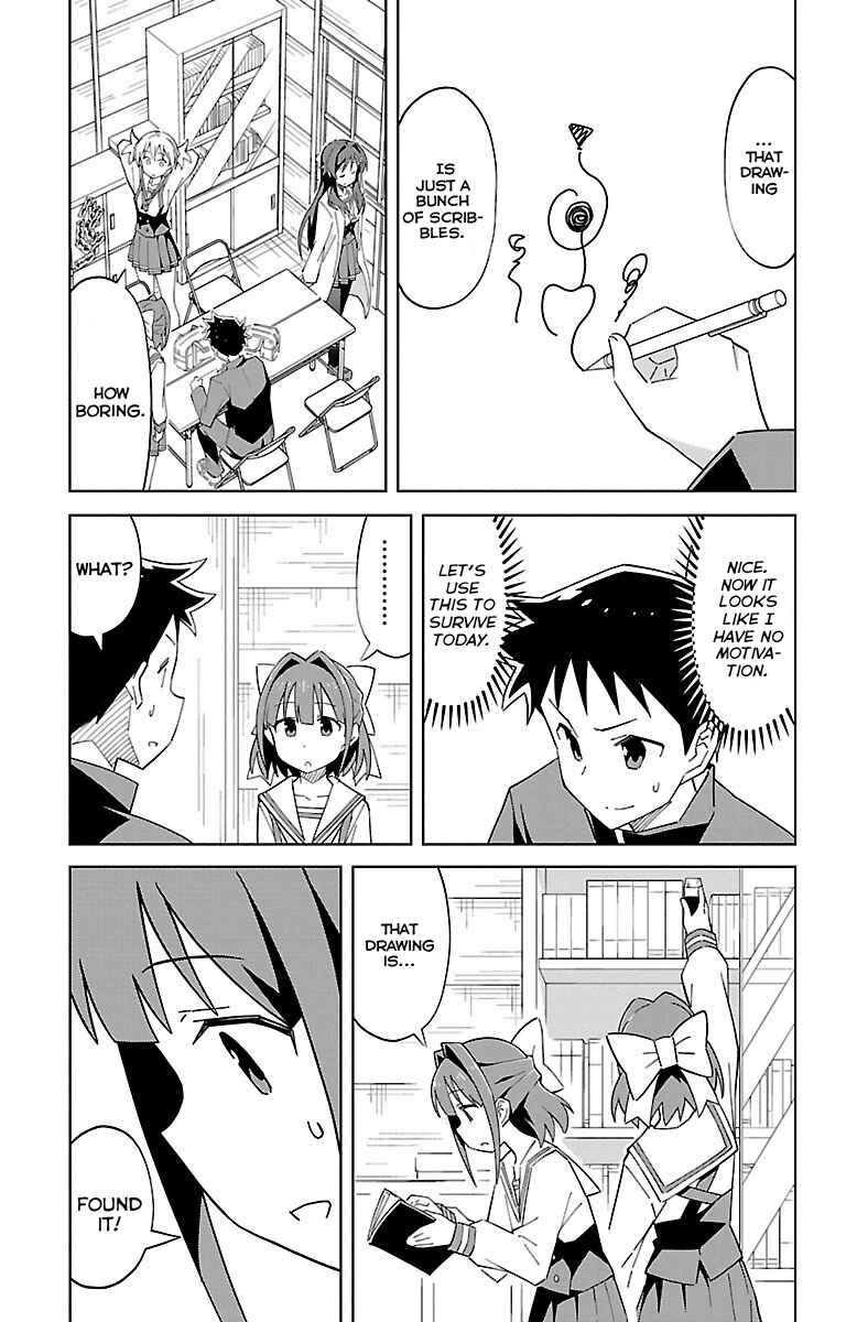 Page 6 Chapter 7 Atsumare! Fushigi Kenkyu-bu