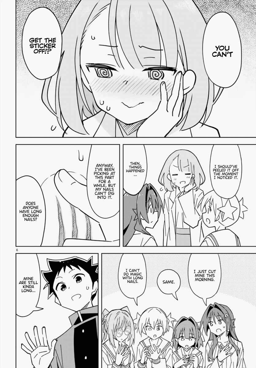 Page 6 Chapter 344 Atsumare! Fushigi Kenkyu-bu