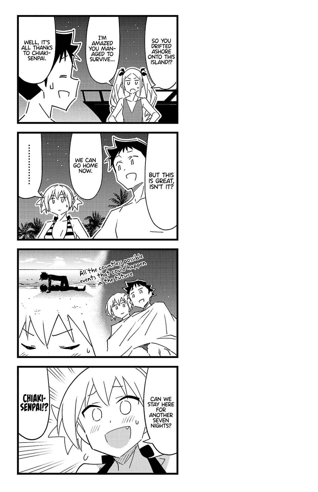 Page 5 Chapter 303.5 Atsumare! Fushigi Kenkyu-bu