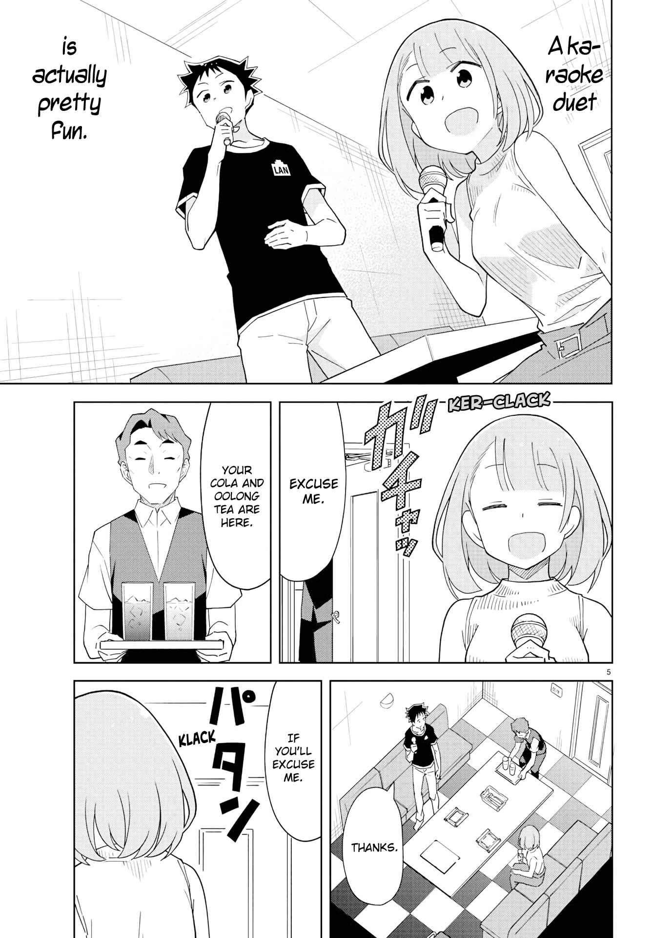 Page 5 Chapter 183 Atsumare! Fushigi Kenkyu-bu