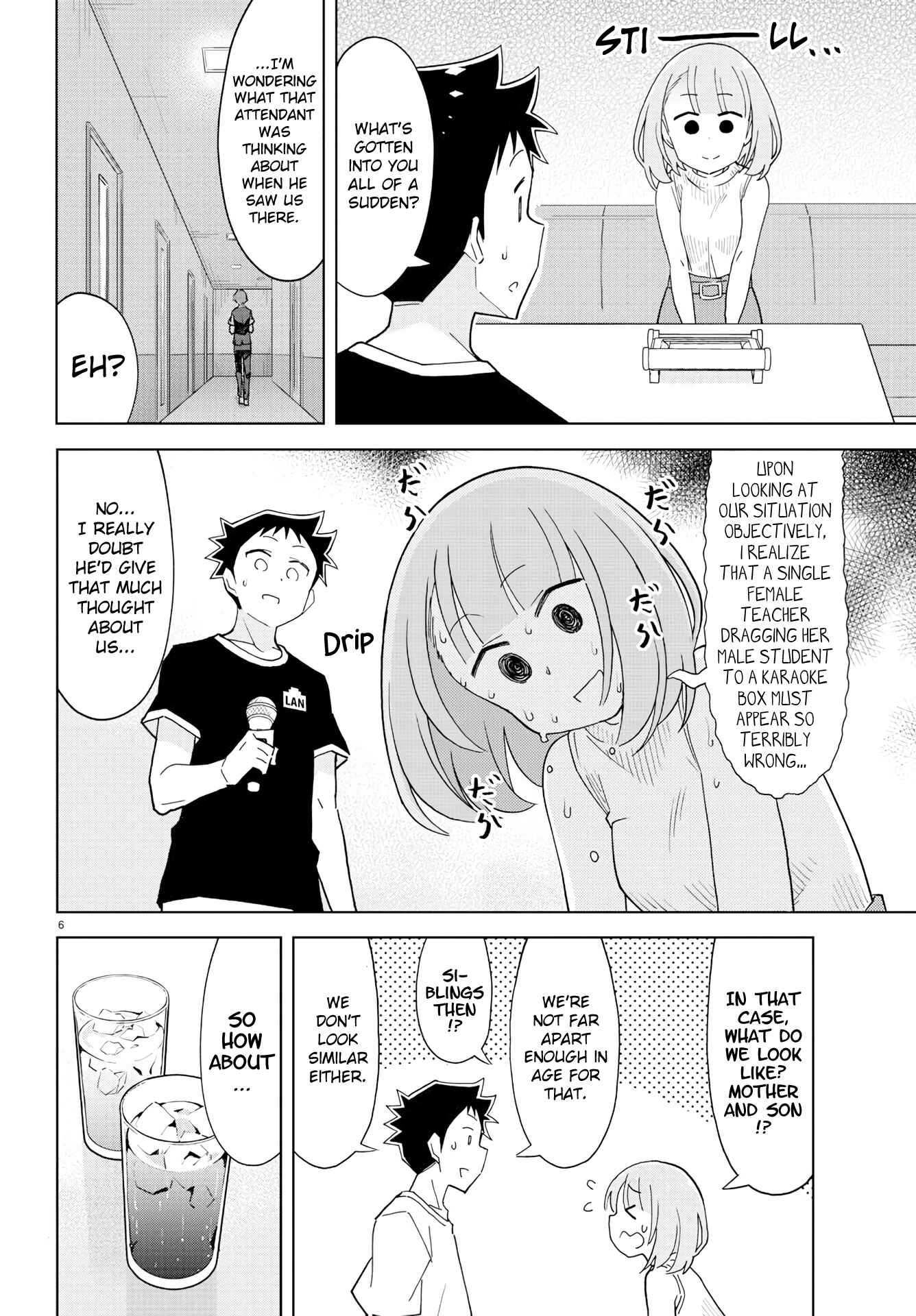 Page 6 Chapter 183 Atsumare! Fushigi Kenkyu-bu